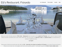Tablet Screenshot of fiskardo-ellis.gr